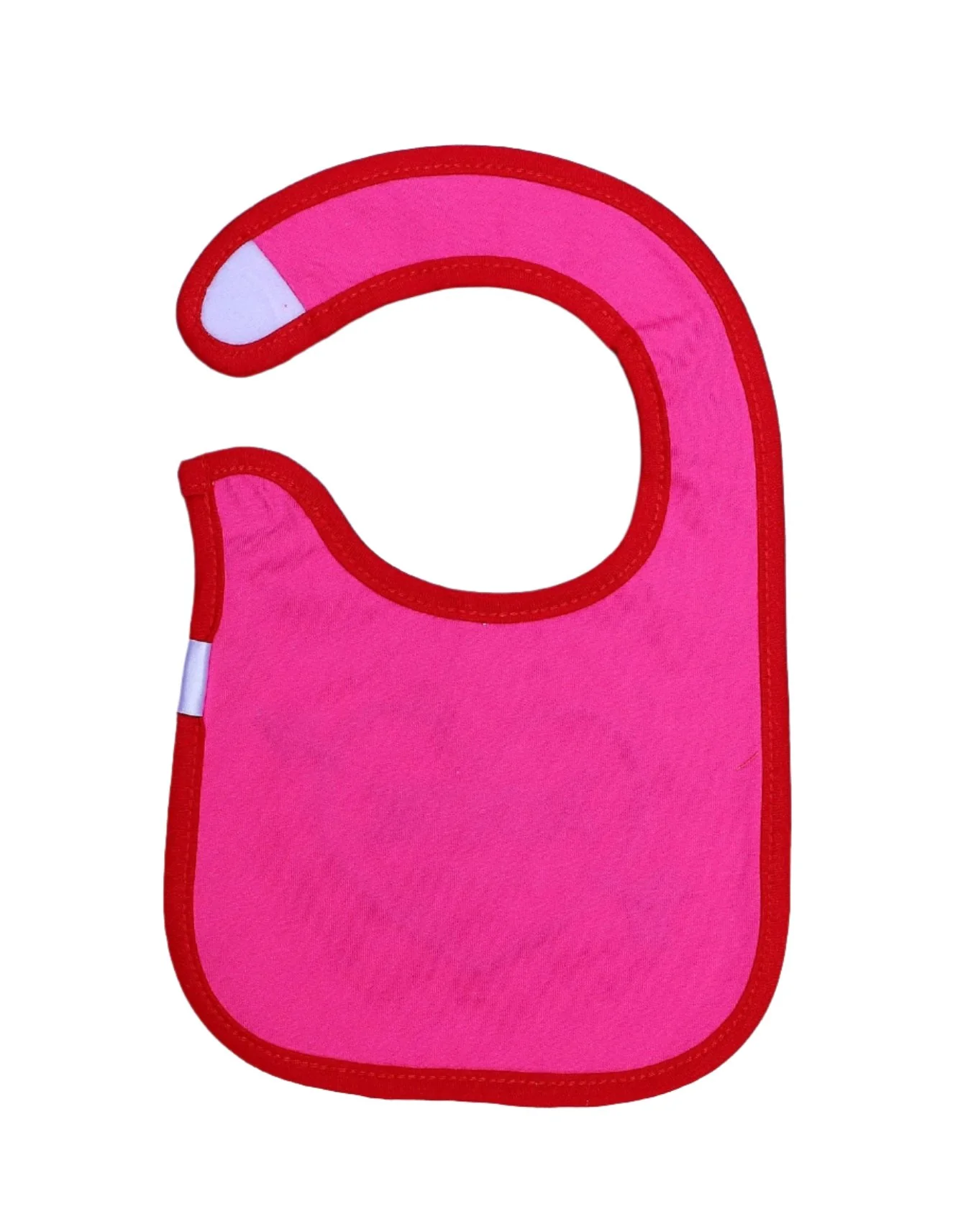 Zubaida's Bib Pink & Red - Auntie Forever - Image 2