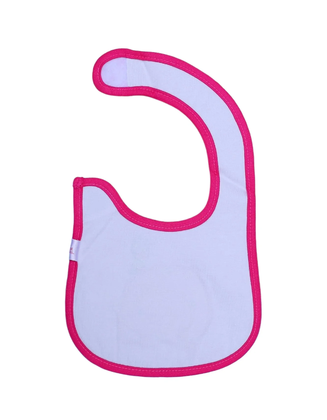 Zubaida's Bib Pink with Embriodered Elephant - Image 2