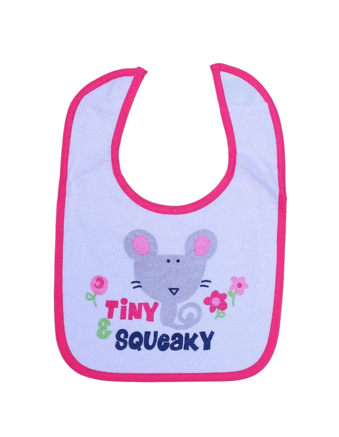 Zubaida's Bib Set of 2 - Tiny Sqeaky - Image 2