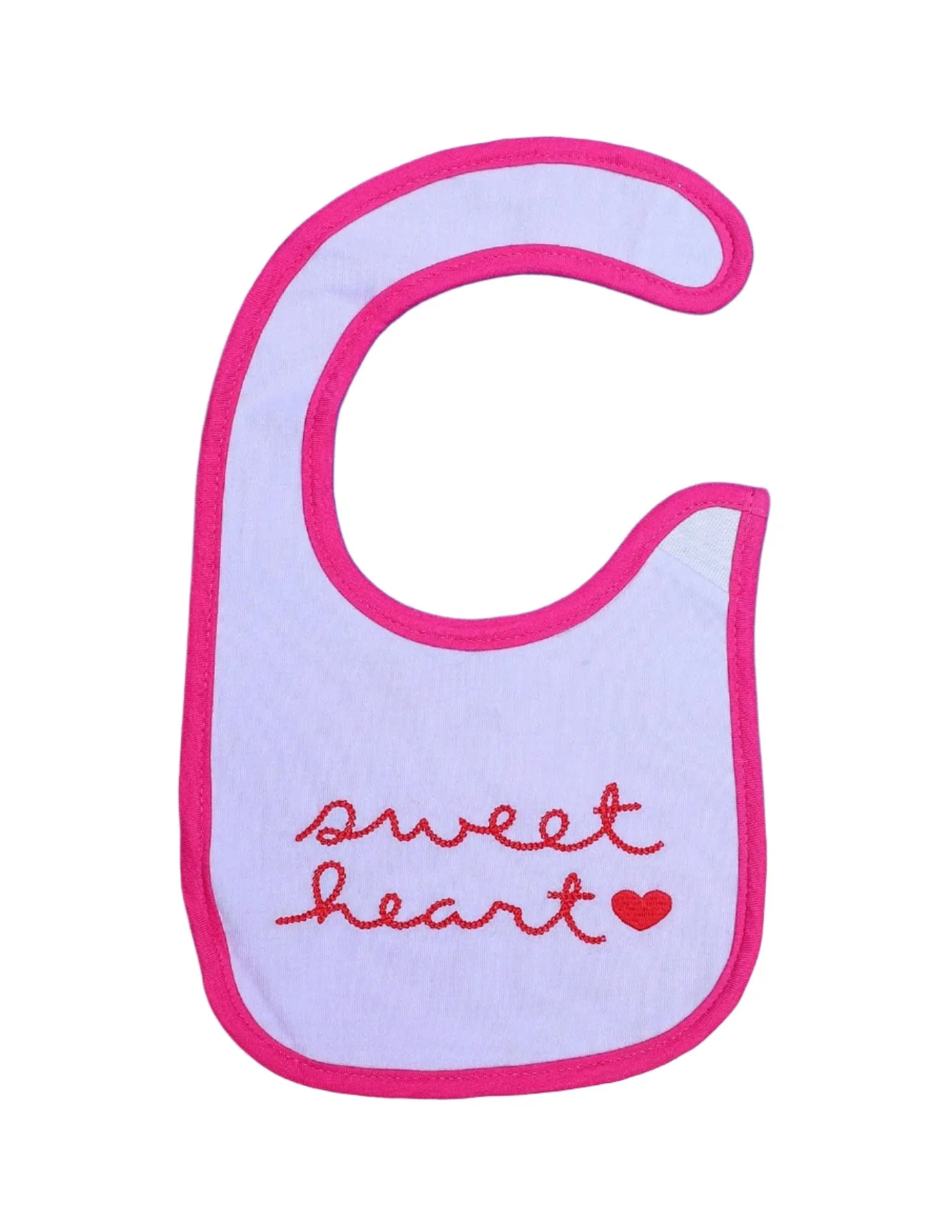 Zubaida's Bib Sweet Heart
