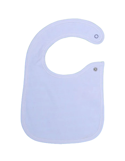 Zubaida's Bib White