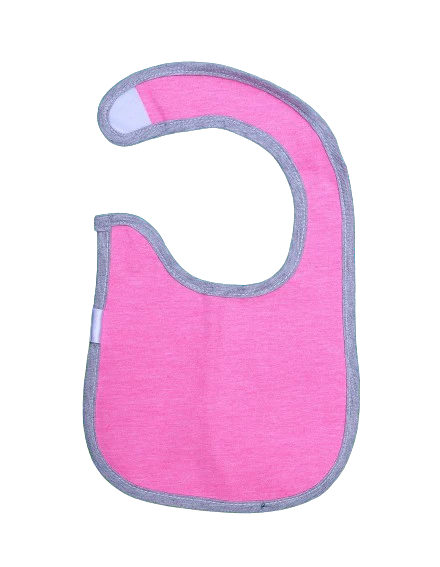 Zubaida's Bib White & Gray Parachute Theme - Image 2
