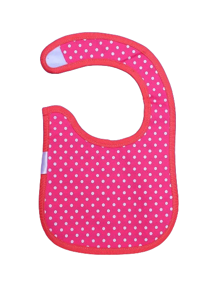 Zubaida's Bib White & Red Stripes Theme - Image 2