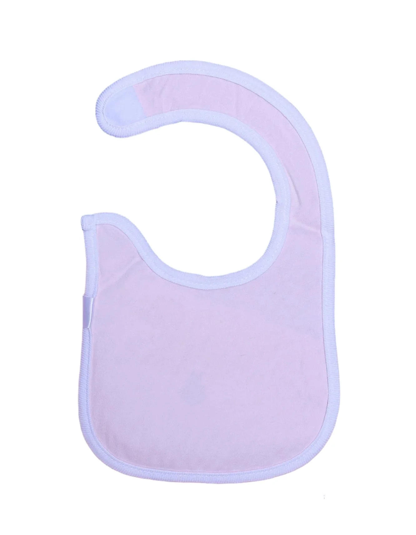 Zubaida's Bib White with Animals Theme - Image 2