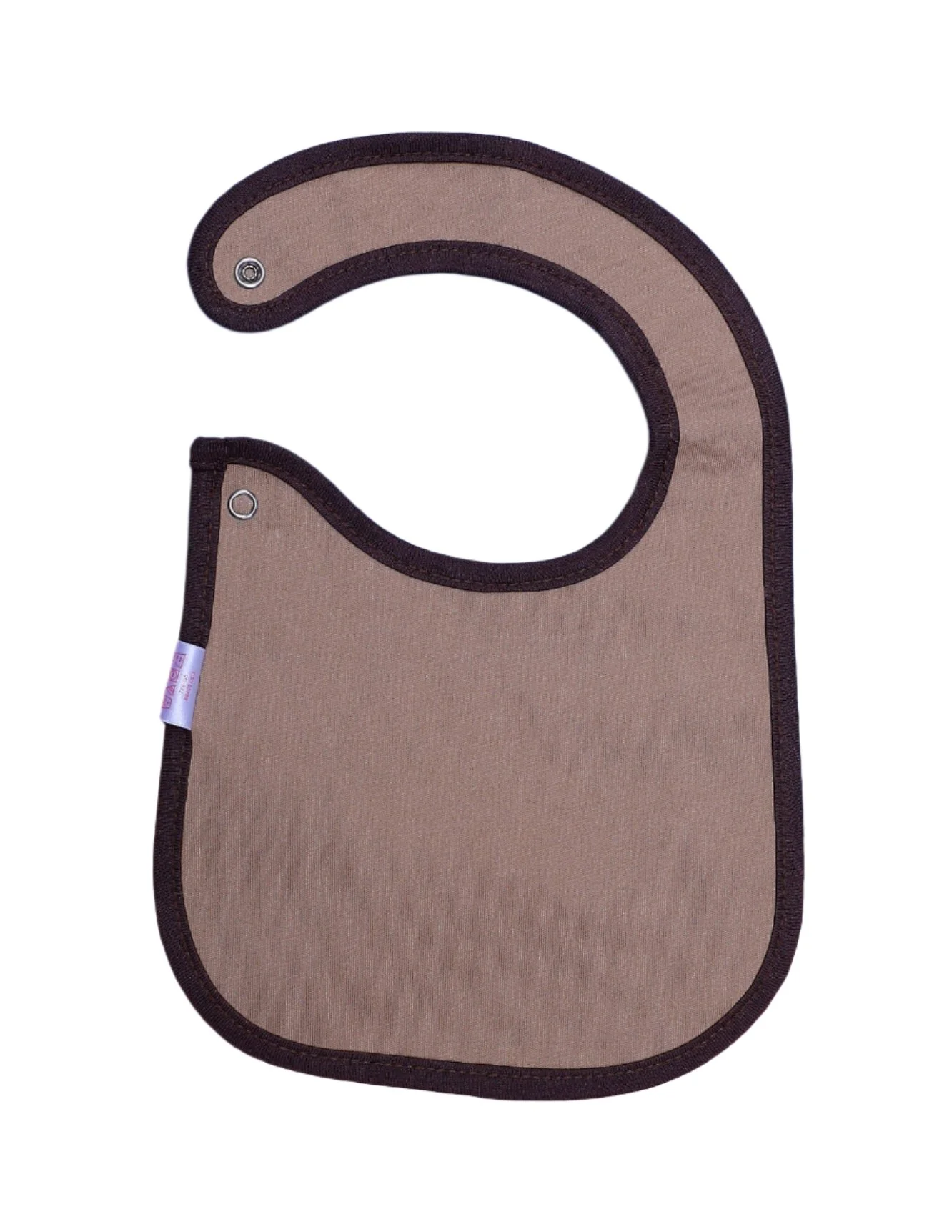 Zubaida's Bib White with Printed Car Theme - Image 2