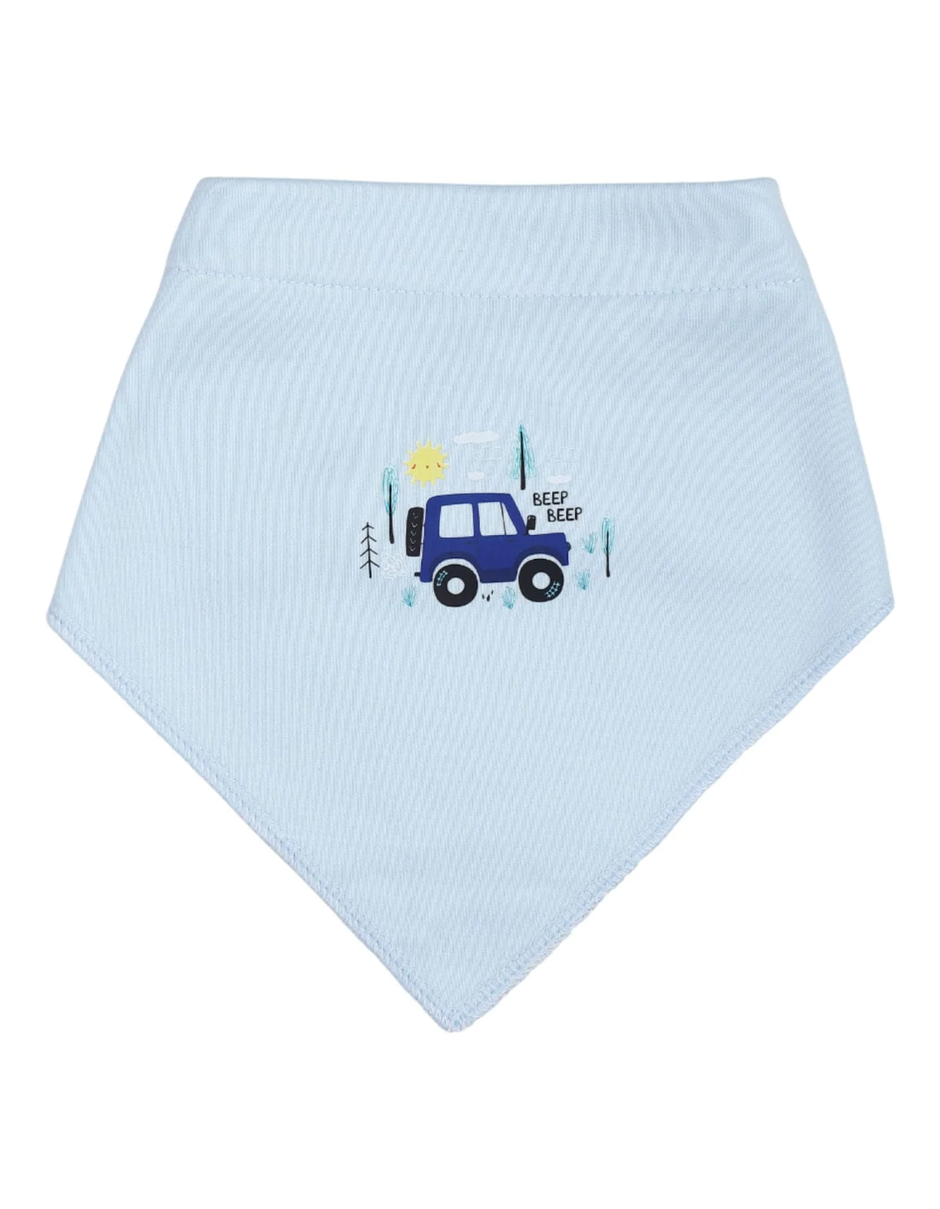 Baby Boy Bibs Bambies® Pack of 3 Farmlands at Zubaidas Official™ Pakistan - Image 6