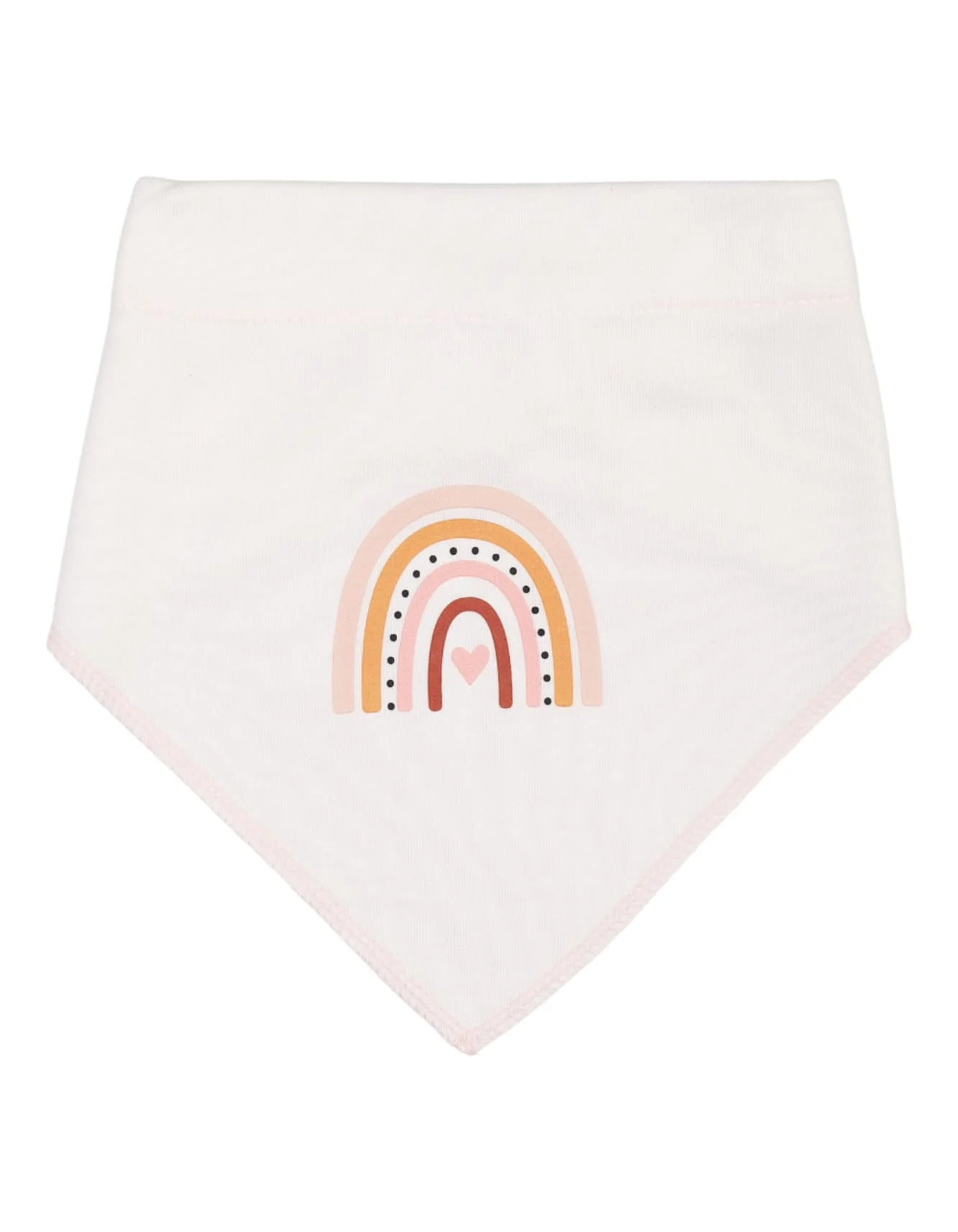 Baby Girl Bibs Bambies® Pack of 3 Rainbow at Zubaidas Official™ Pakistan - Image 2