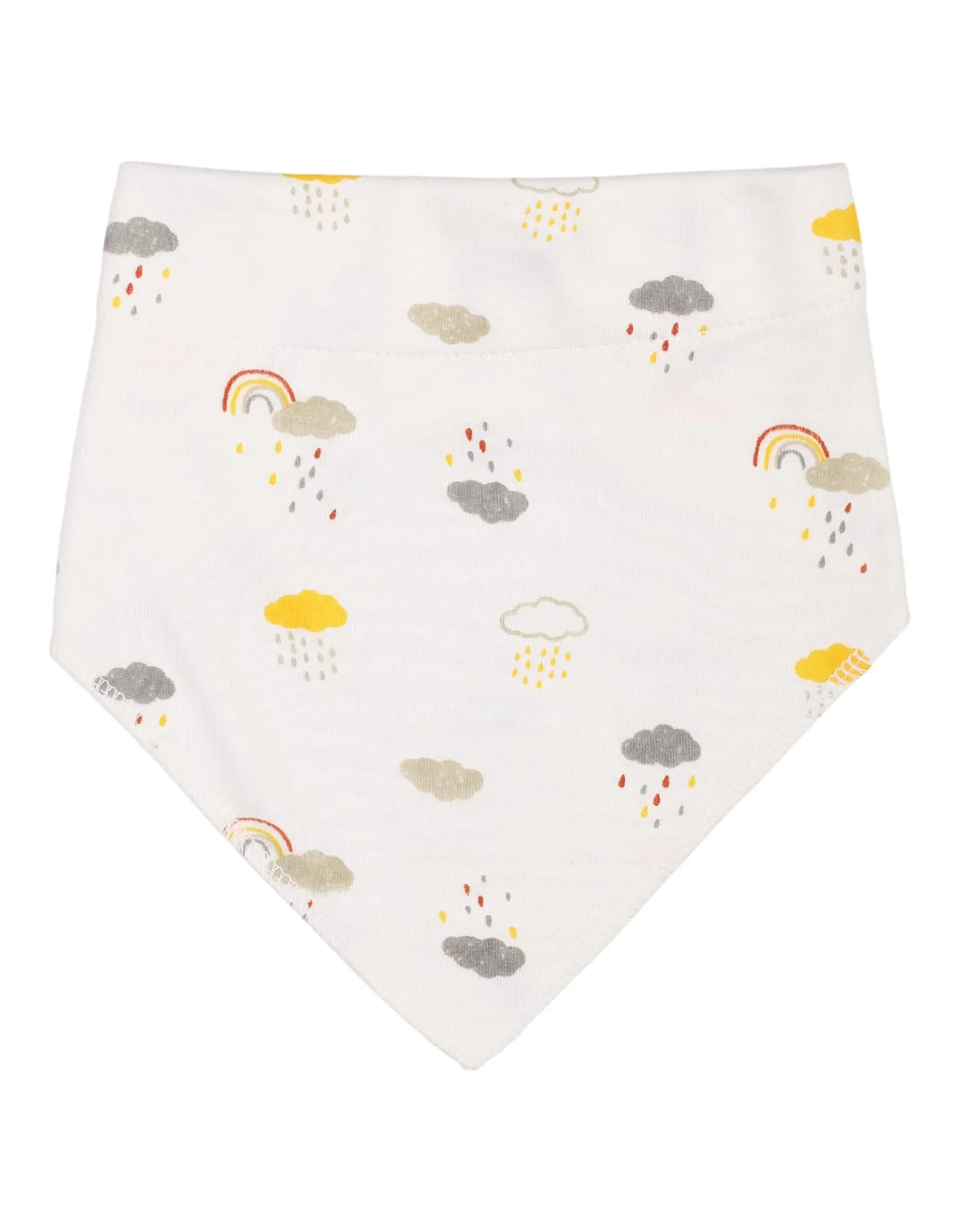 Baby Girl Bibs Bambies® Pack of 3 Rainbow at Zubaidas Official™ Pakistan - Image 6