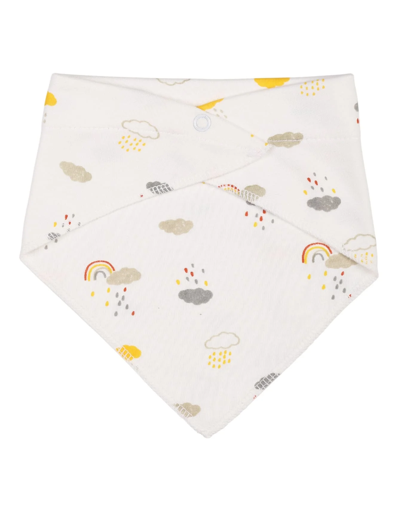 Baby Girl Bibs Bambies® Pack of 3 Rainbow at Zubaidas Official™ Pakistan - Image 7