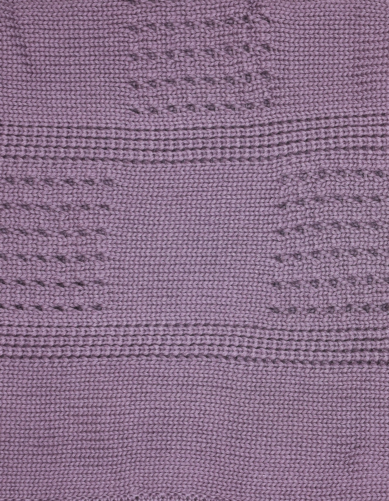 Multi-Purpose Woolen Baby Blanket Lavender at Zubaidas Official™ Pakistan - Image 3