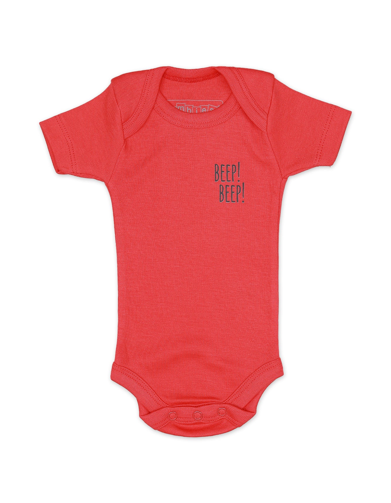 Zubaida's Body Suit Set Bus Theme for Boys - Pack of 3 - Image 4
