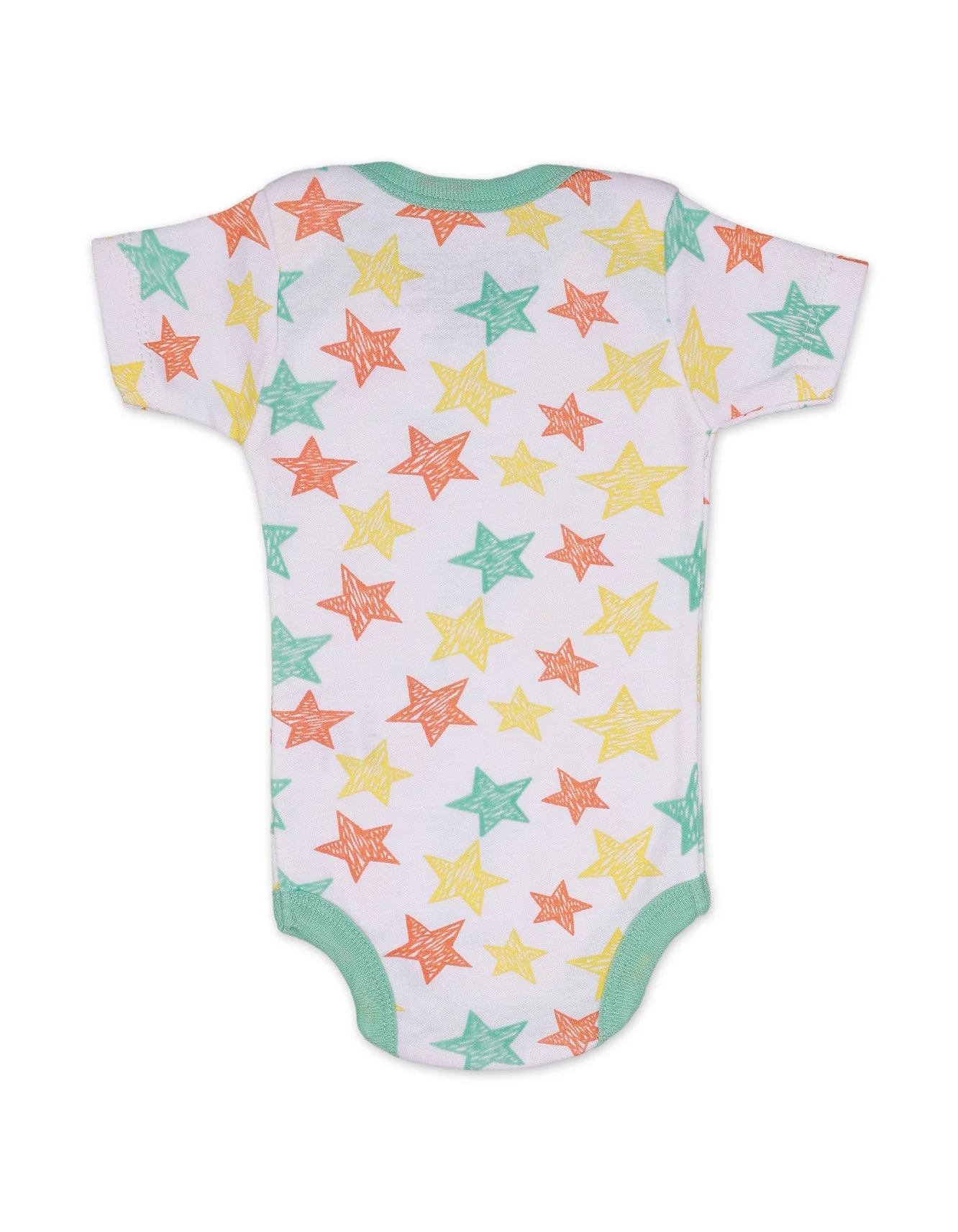 Zubaida's Body Suit Set Night Stars Theme Unisex - Pack of 3 - Image 3