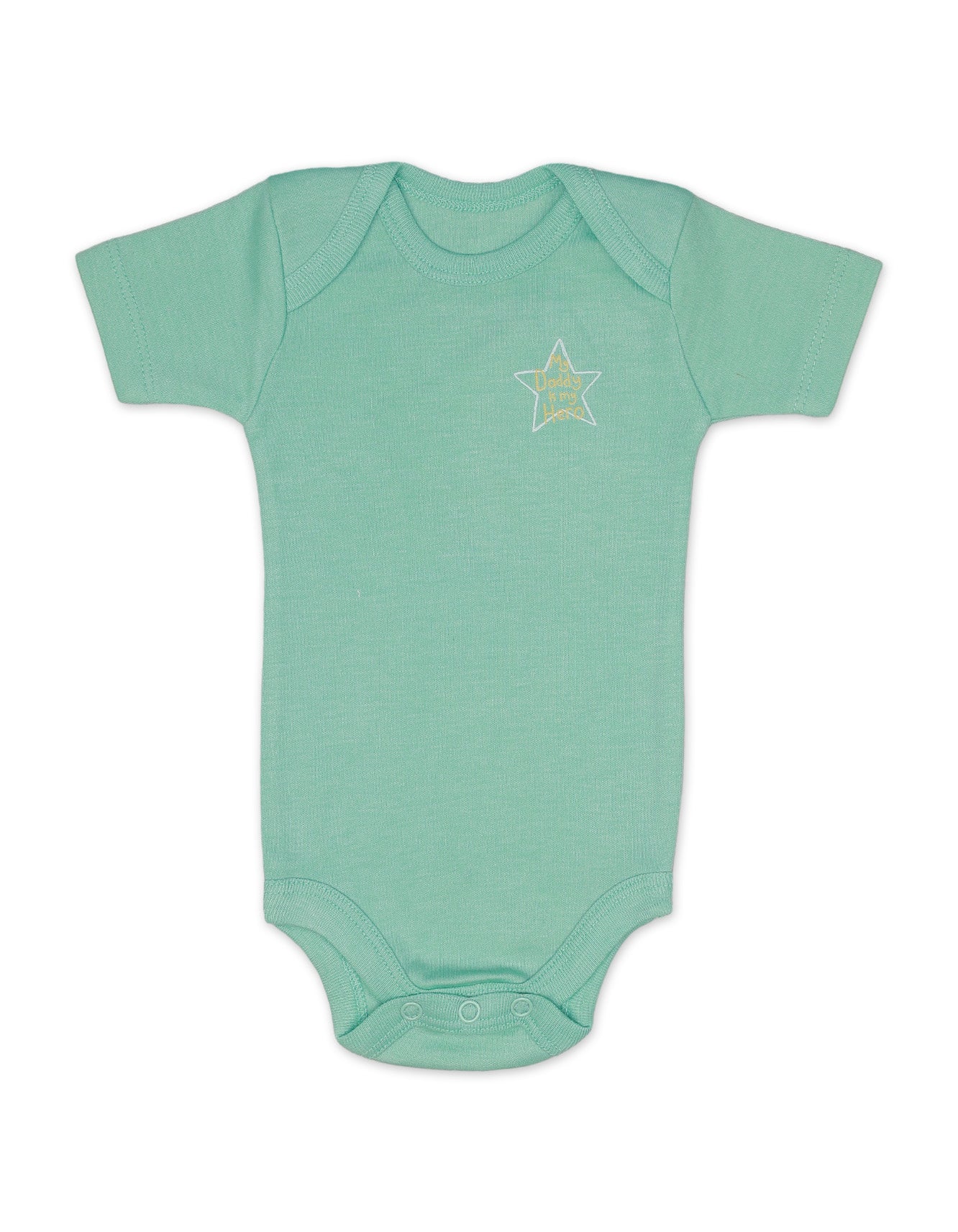 Zubaida's Body Suit Set Night Stars Theme Unisex - Pack of 3 - Image 6