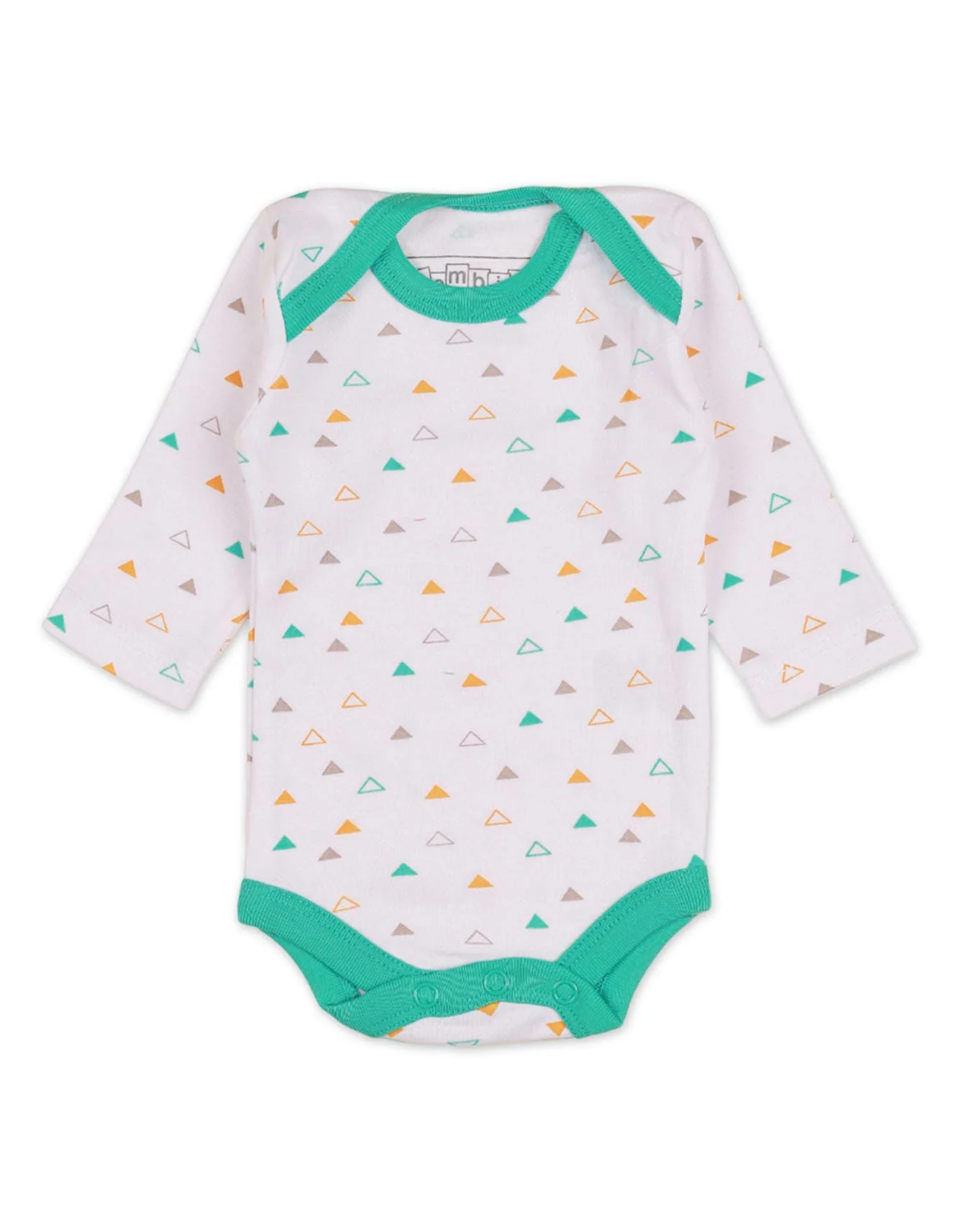 Zubaida's Body Suit Set Numbers Theme Boys - Pack of 3 - Image 2