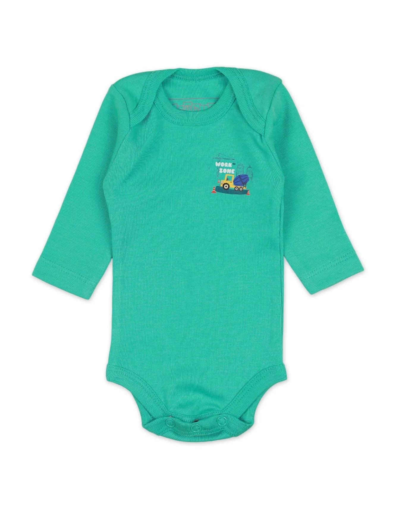 Zubaida's Body Suit Set Numbers Theme Boys - Pack of 3 - Image 3