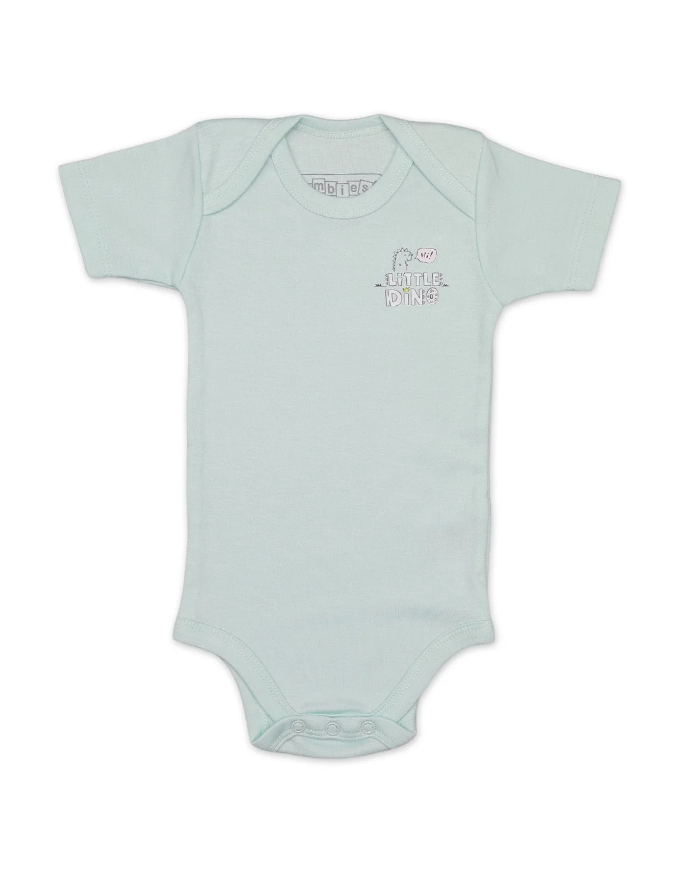 Zubaida's Body Suit Set with Dino World Theme for Unisex- Pack of 3 - Image 4