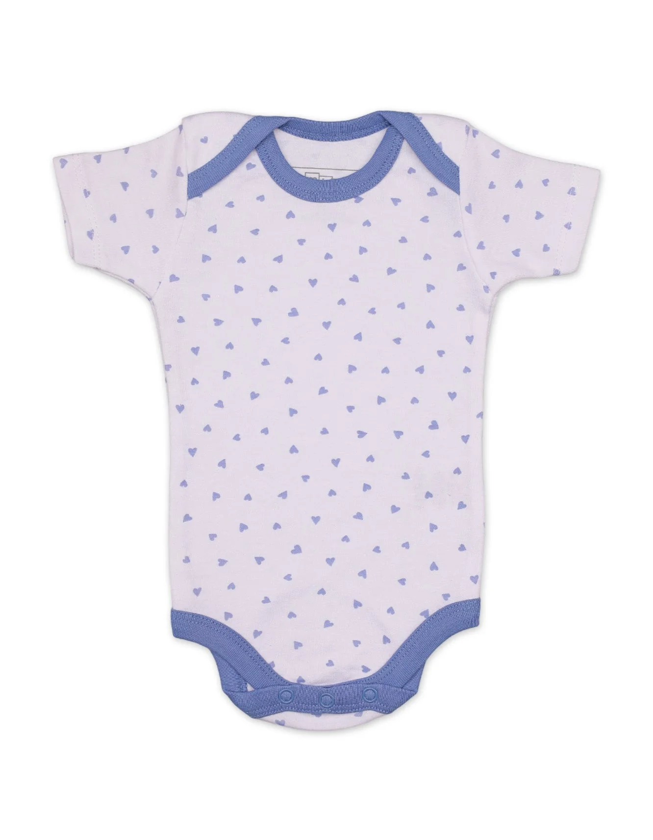 Zubaida's Body Suit Set with Flower Lilac Theme for Girls- Pack of 3 - Image 2