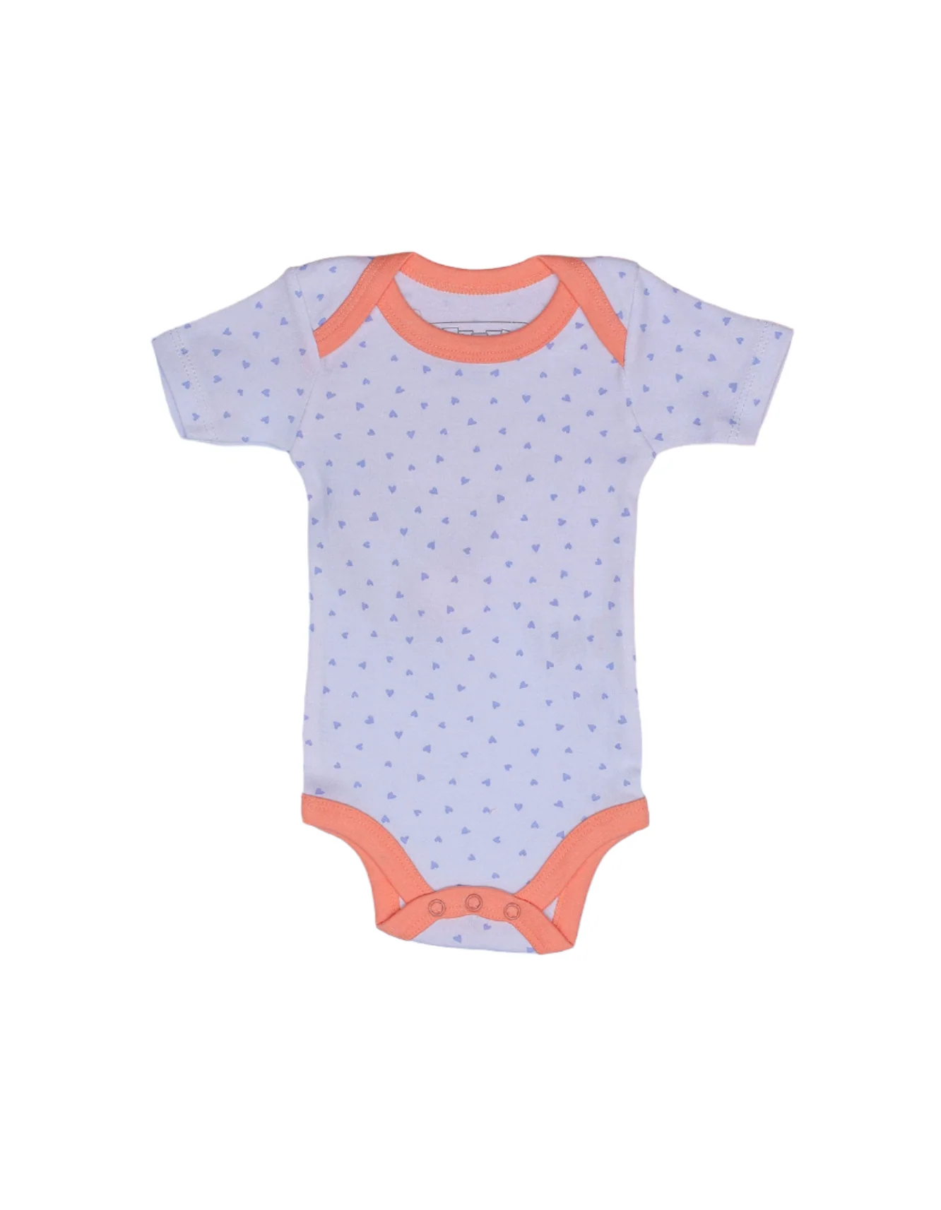 Zubaida's Body Suit Set with Floral Theme - Pack of 3 - Image 4