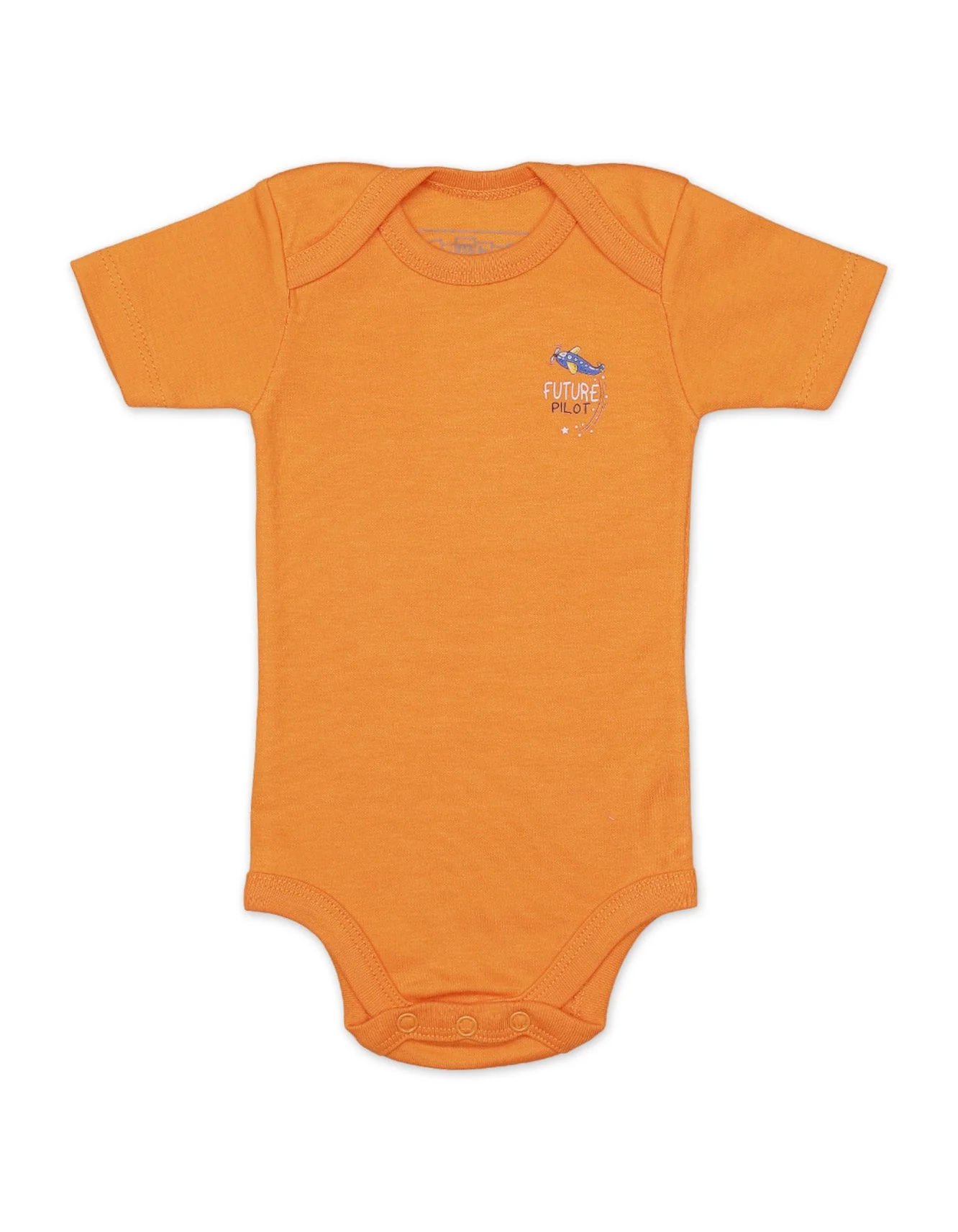 Zubaida's Body Suit Set with Pilot Theme for Boys- Pack of 3 - Image 2