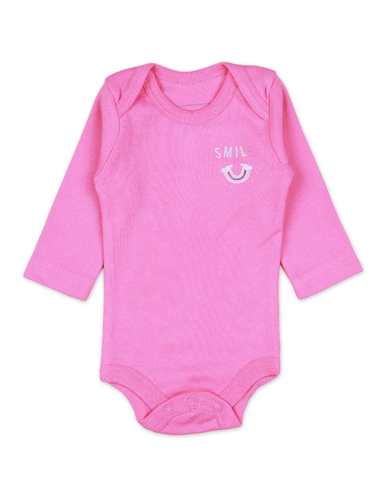 Zubaida's Body Suit Set with Unicorn Theme for Girls - Pack of 3 - Image 3