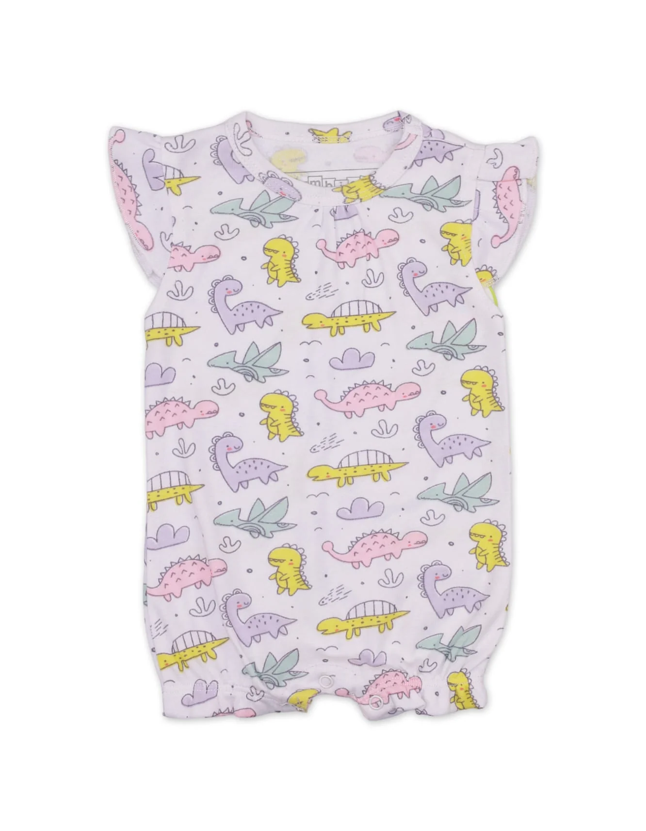 Zubaida's Soft & Comfy Bodysuit Dino Theme - Unisex