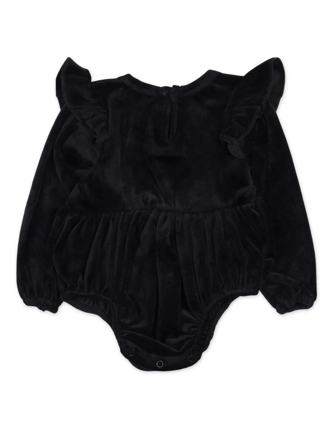Bodysuits Baby Girls Bambies® Frill Black at Zubaidas Official™ Pakistan - Image 3