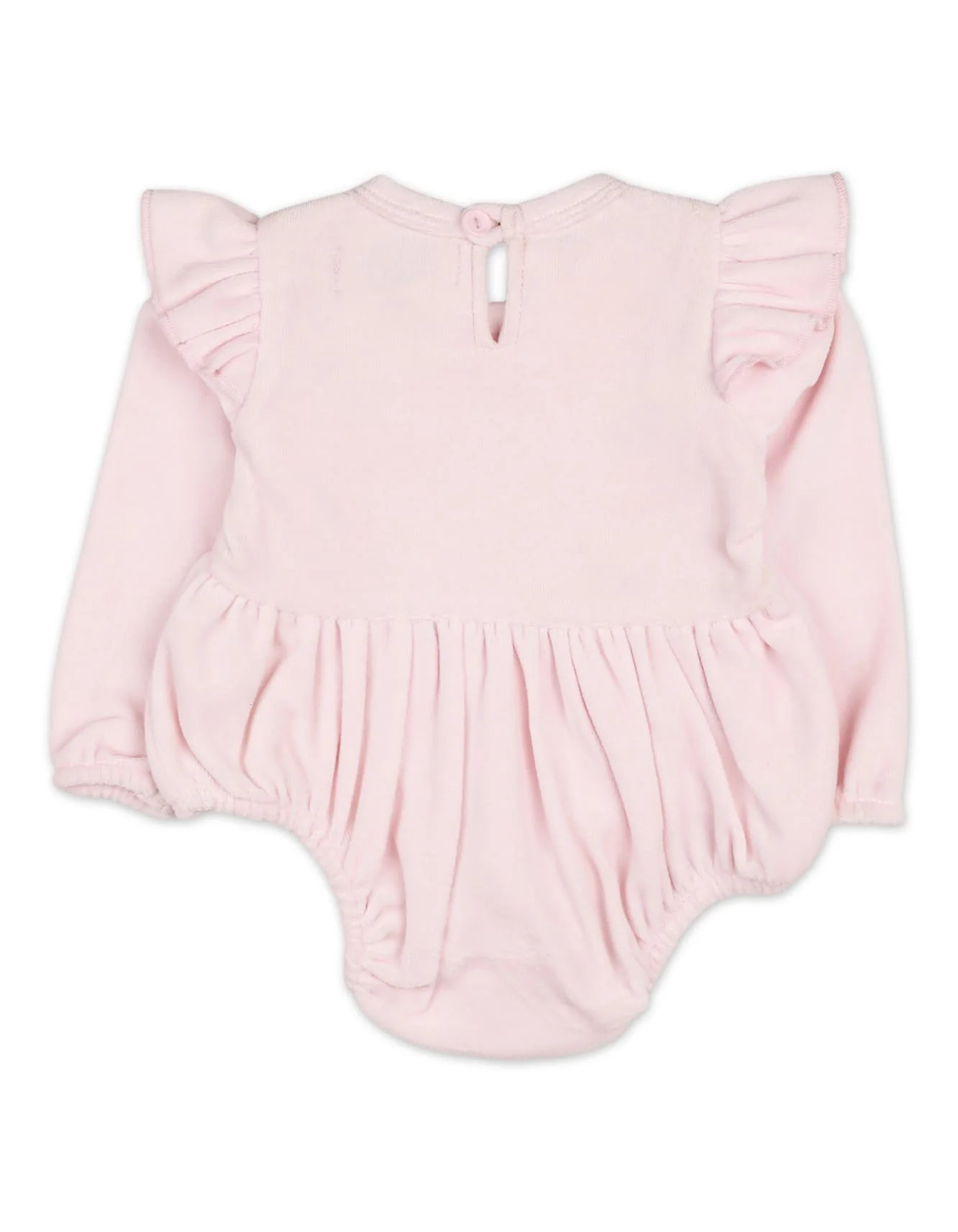 Bodysuits Baby Girls Bambies Frill Light Pink at Zubaidas - Image 3