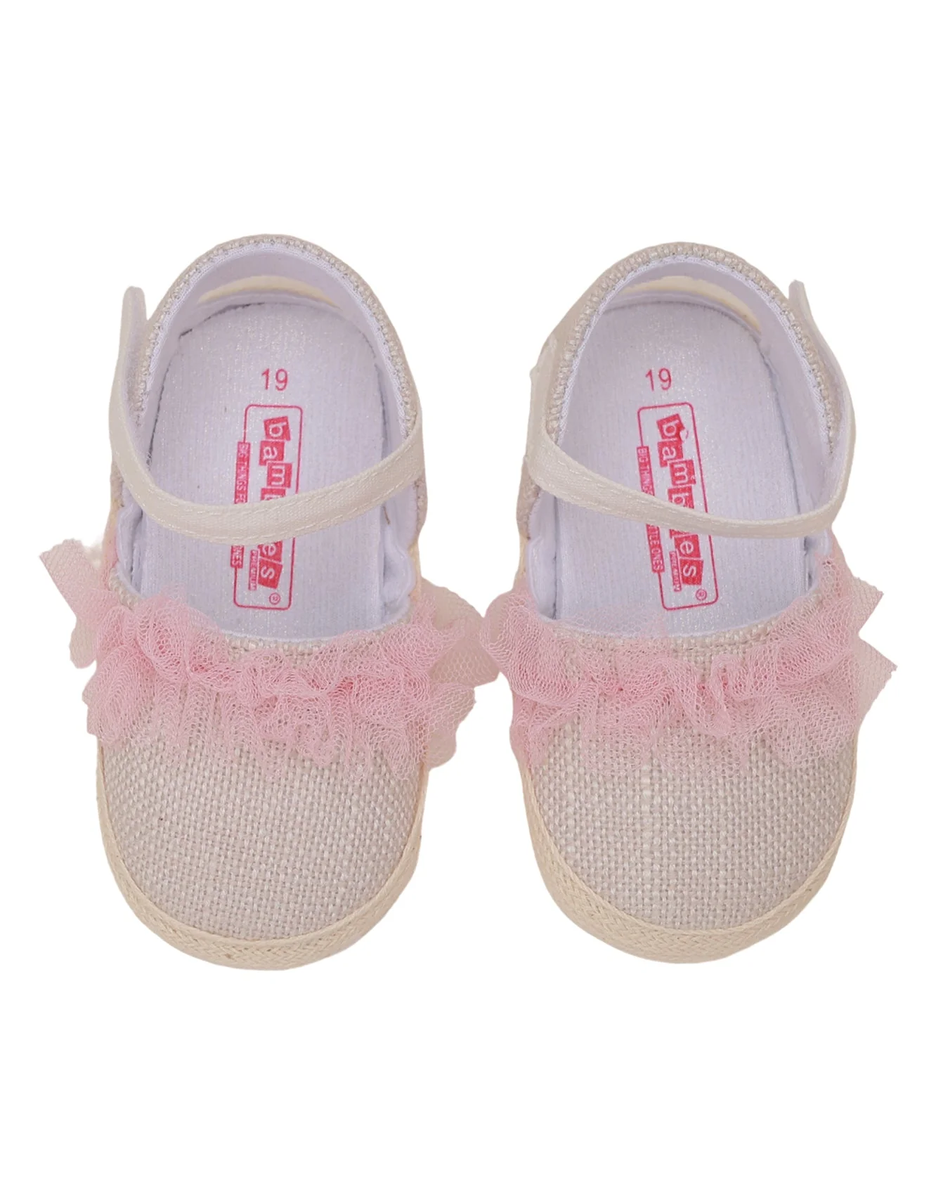 Booties Beige for Girls - Image 2