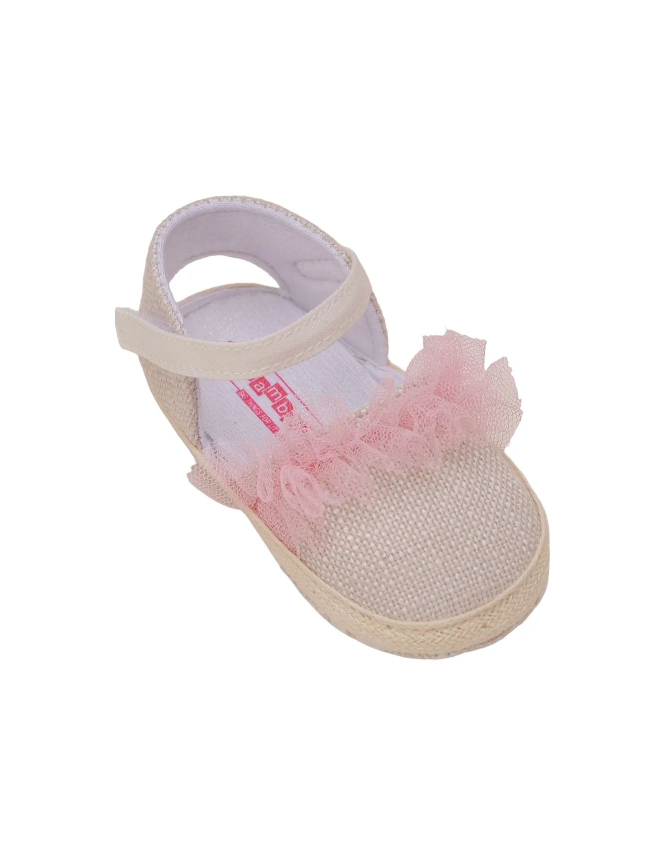 Booties Beige for Girls - Image 3