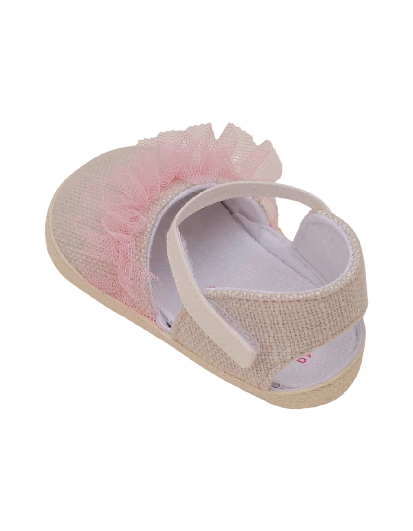 Booties Beige for Girls - Image 5