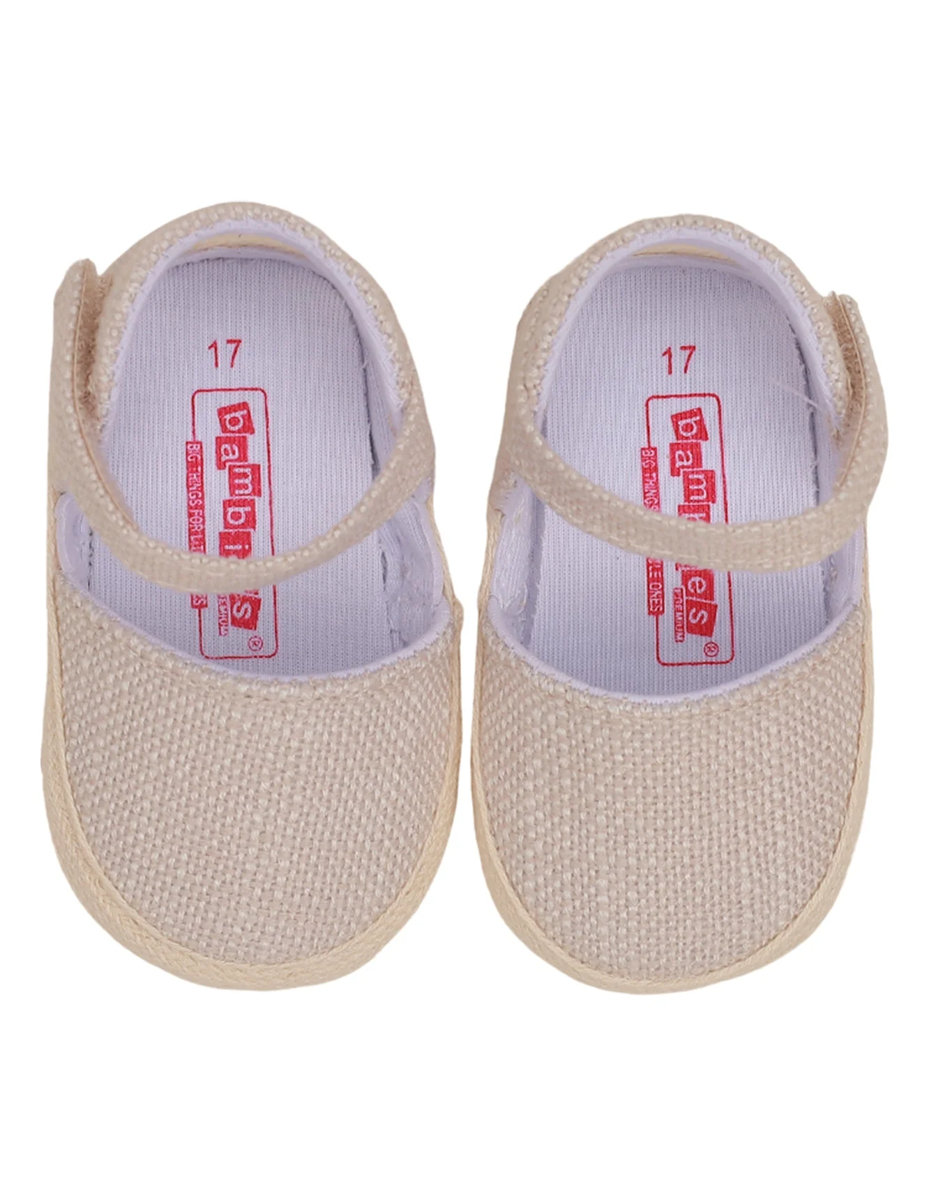 Booties Beige for Girls - Image 2