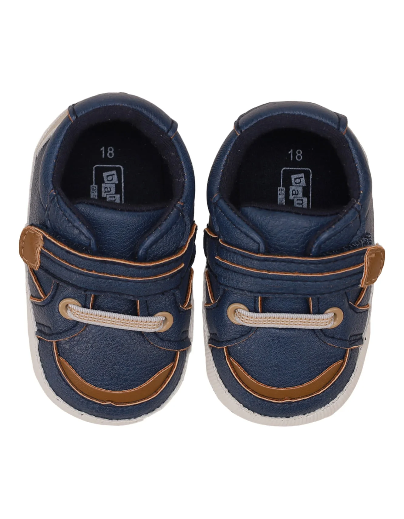 Booties Blue for Boys - Image 2