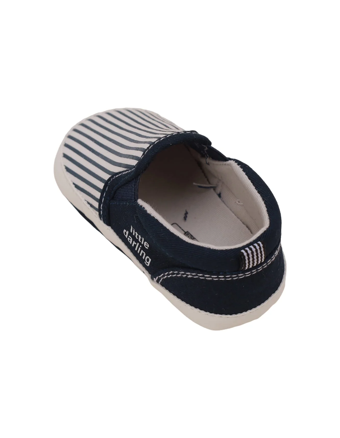 Booties Blue with Stripes for Boys - Image 5