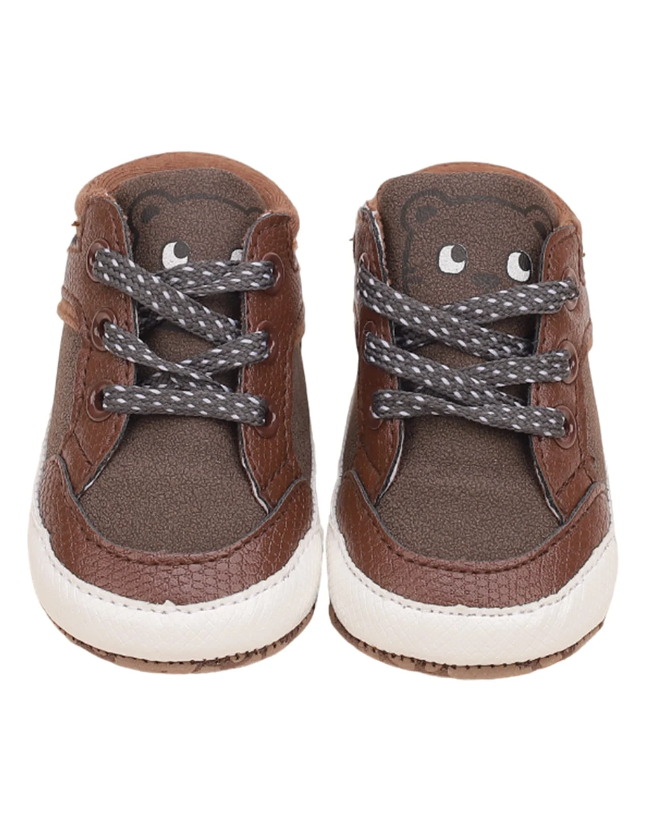 Booties Brown for Boys