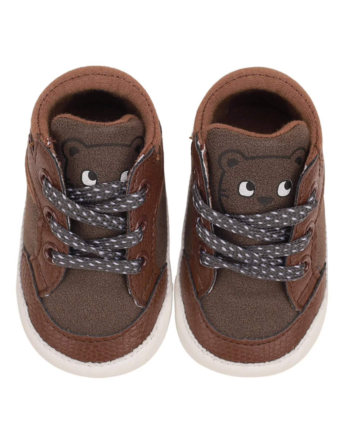 Booties Brown for Boys - Image 2