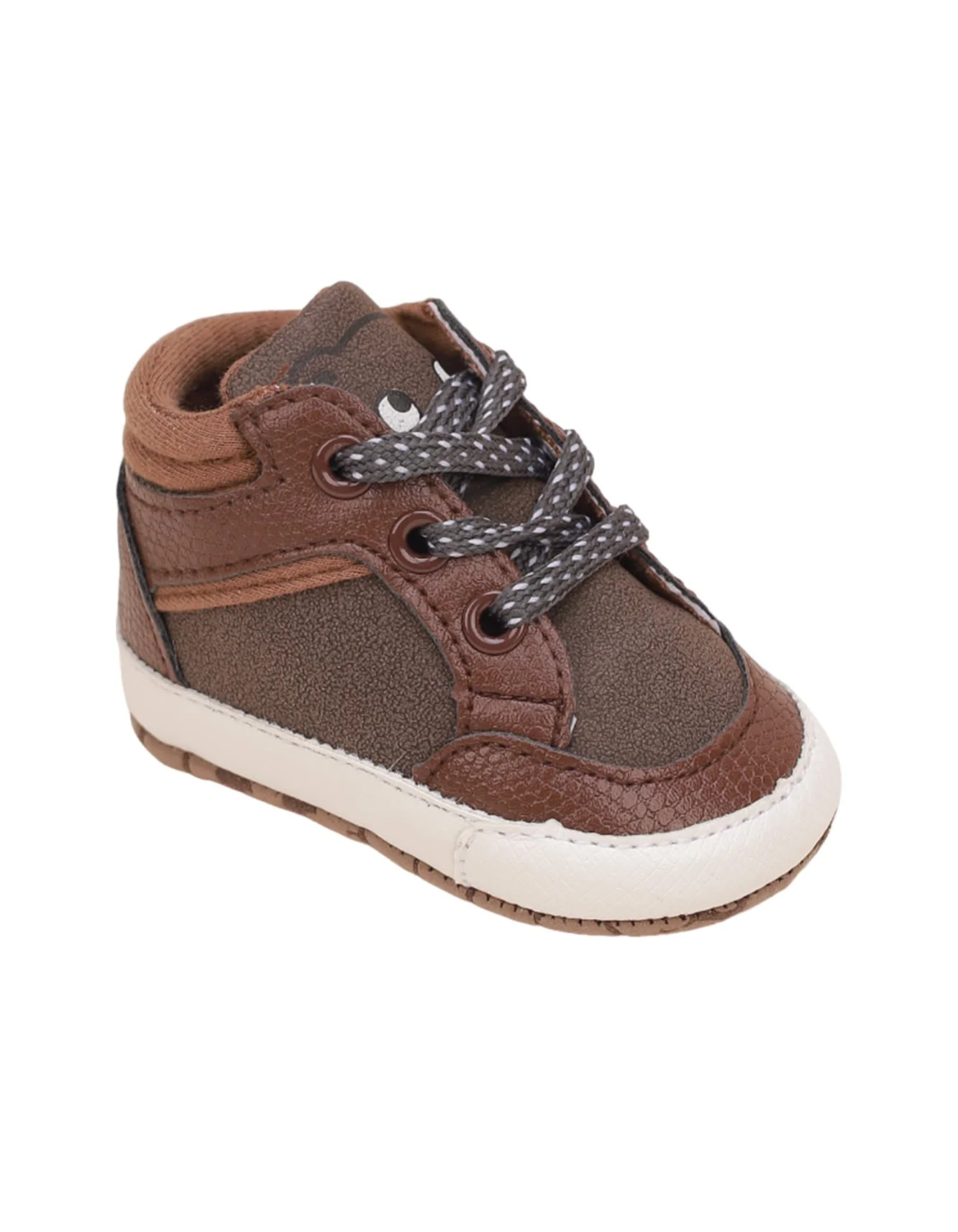 Booties Brown for Boys - Image 3