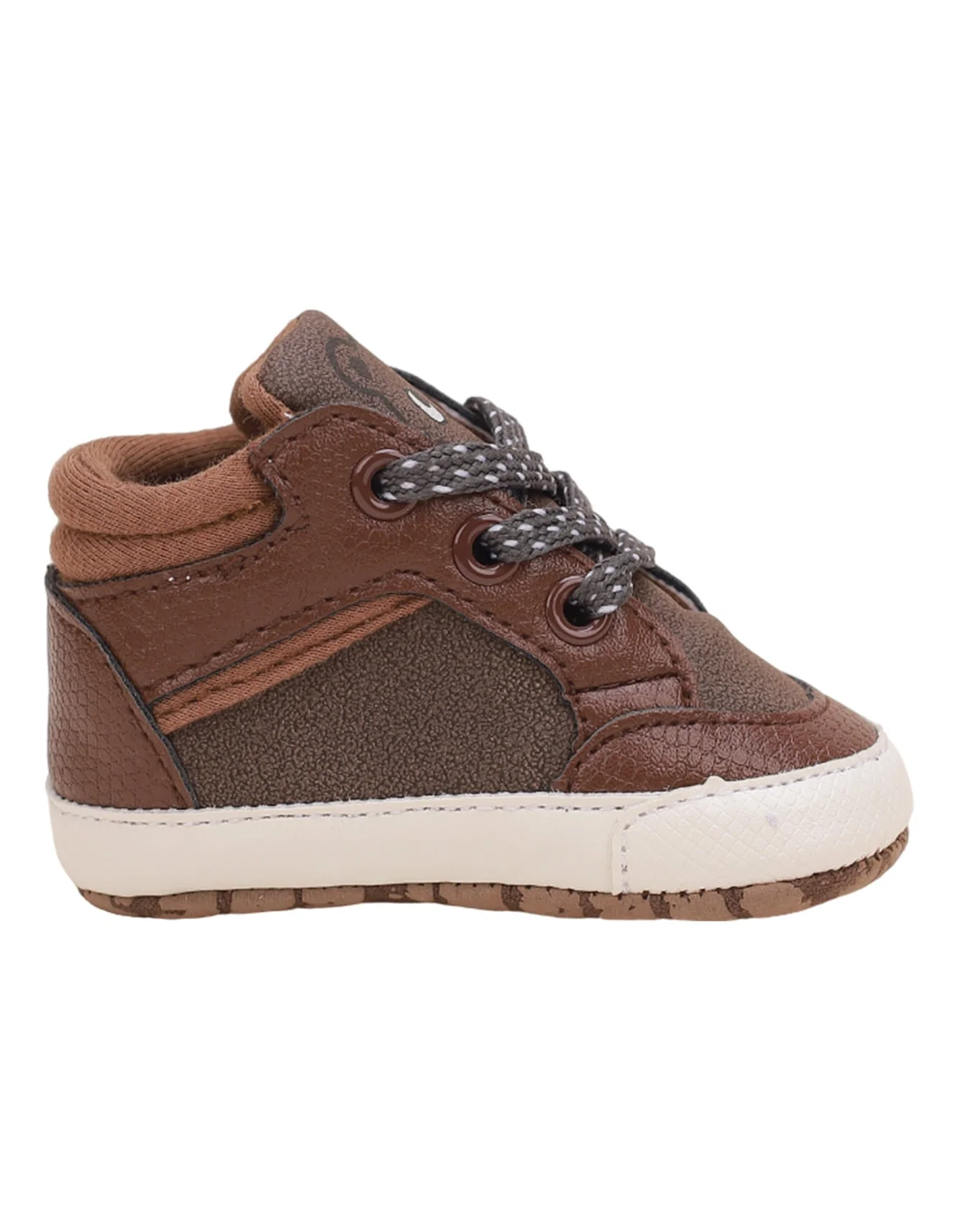 Booties Brown for Boys - Image 4