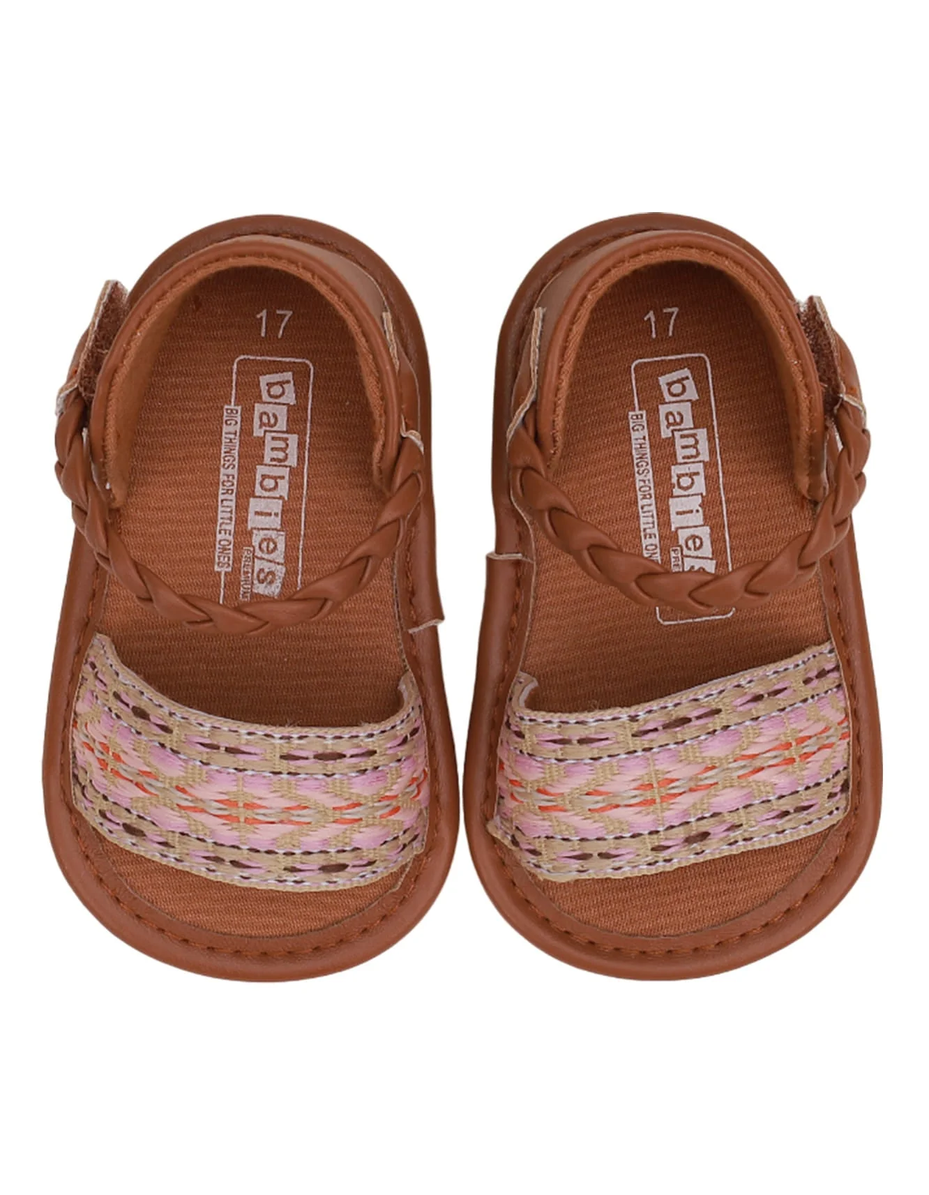 Booties Brown for Girls - Image 2