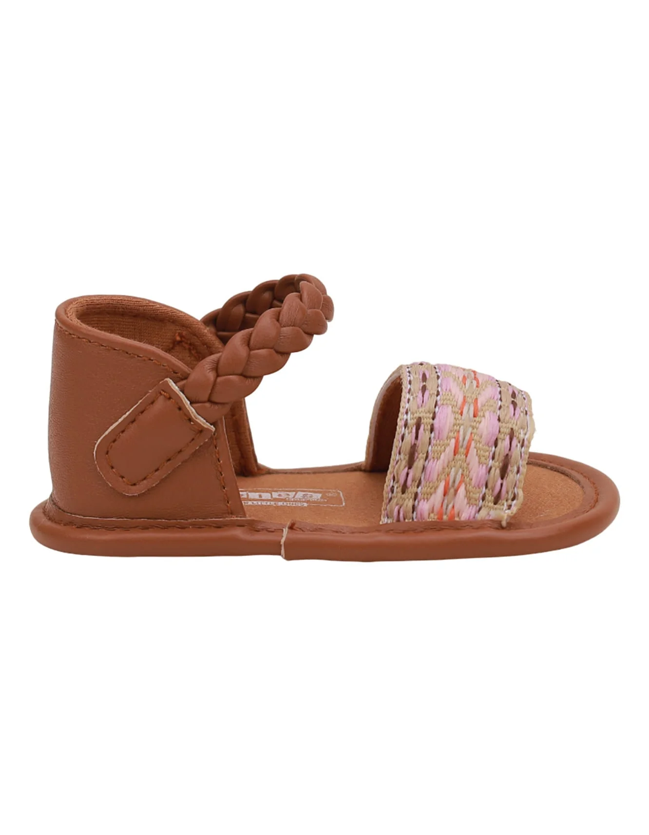 Booties Brown for Girls - Image 4