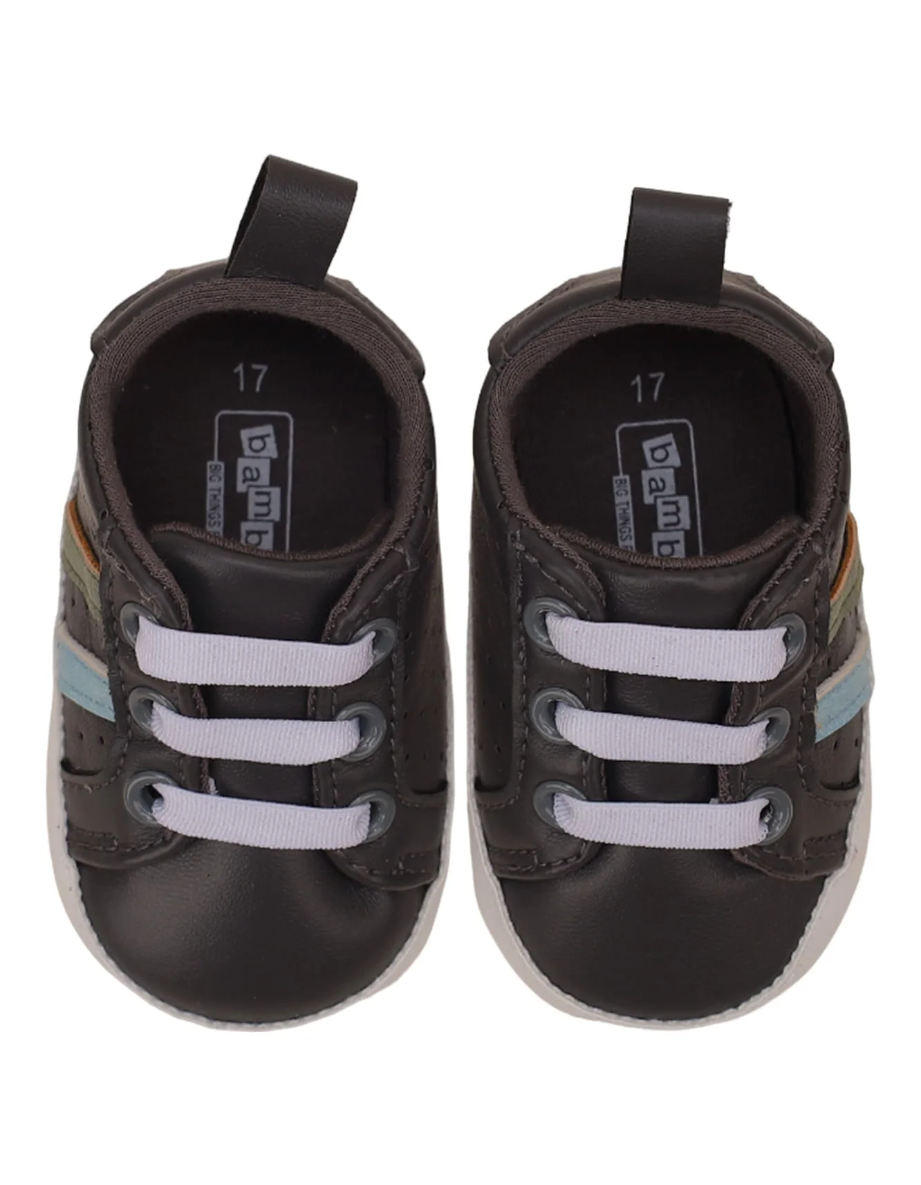 Booties Dark Gray for Boys - Image 2