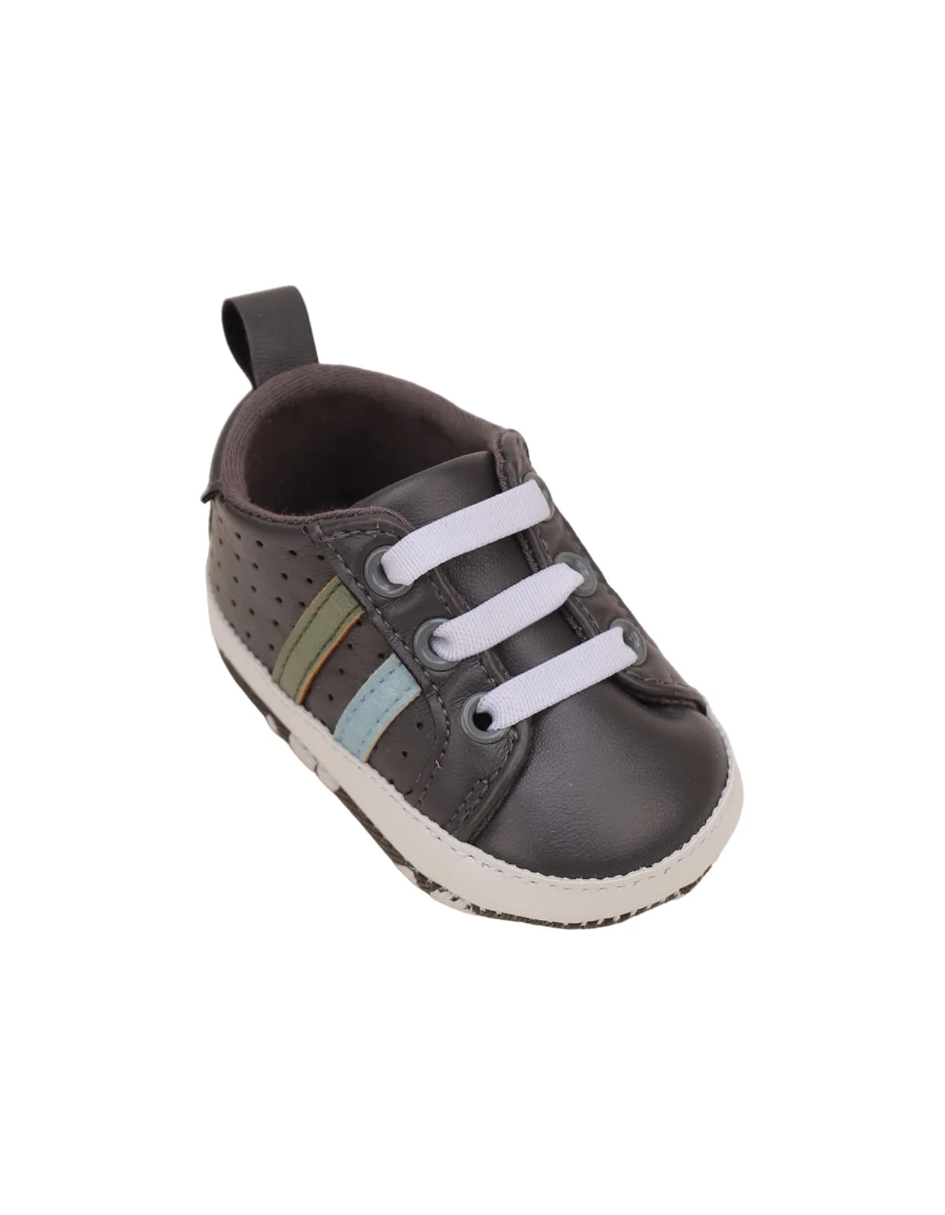 Booties Dark Gray for Boys - Image 3
