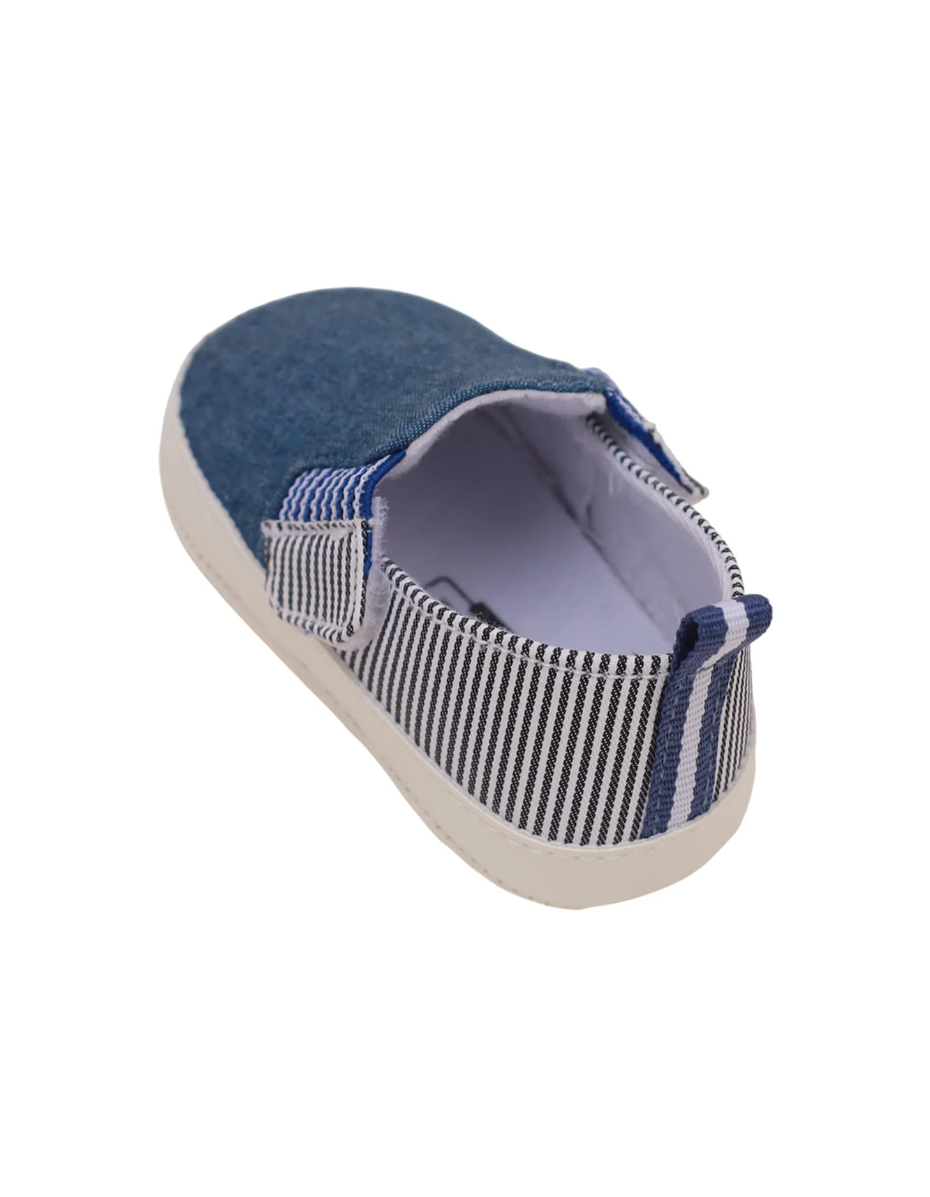 Booties Denim with Stripes for Boys - Image 5