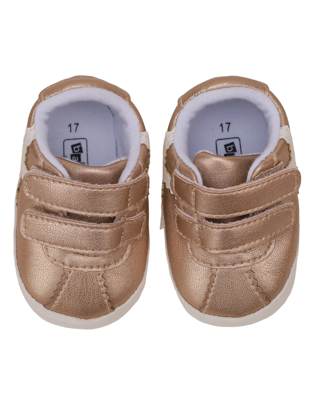 Booties Gold for Girls - Image 2