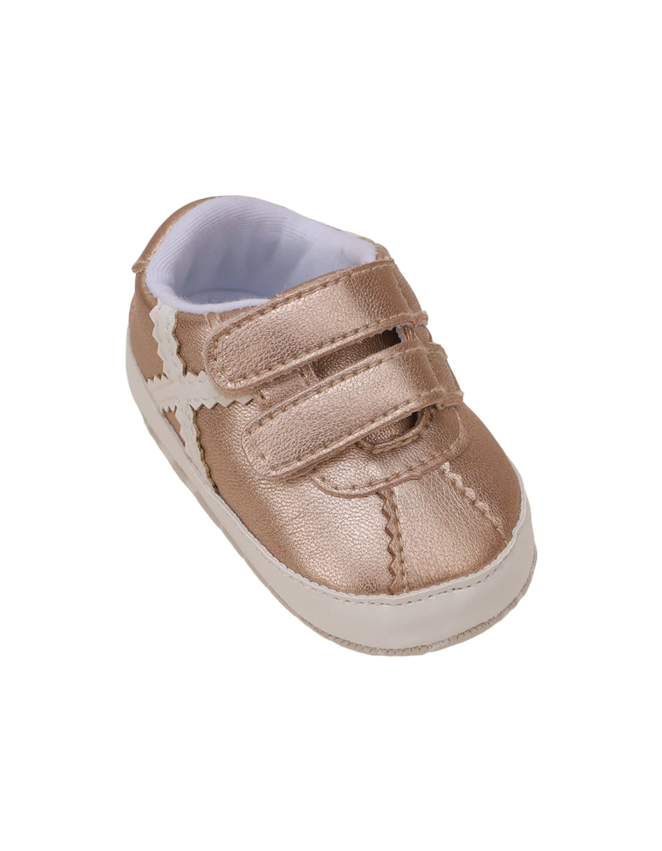 Booties Gold for Girls - Image 3