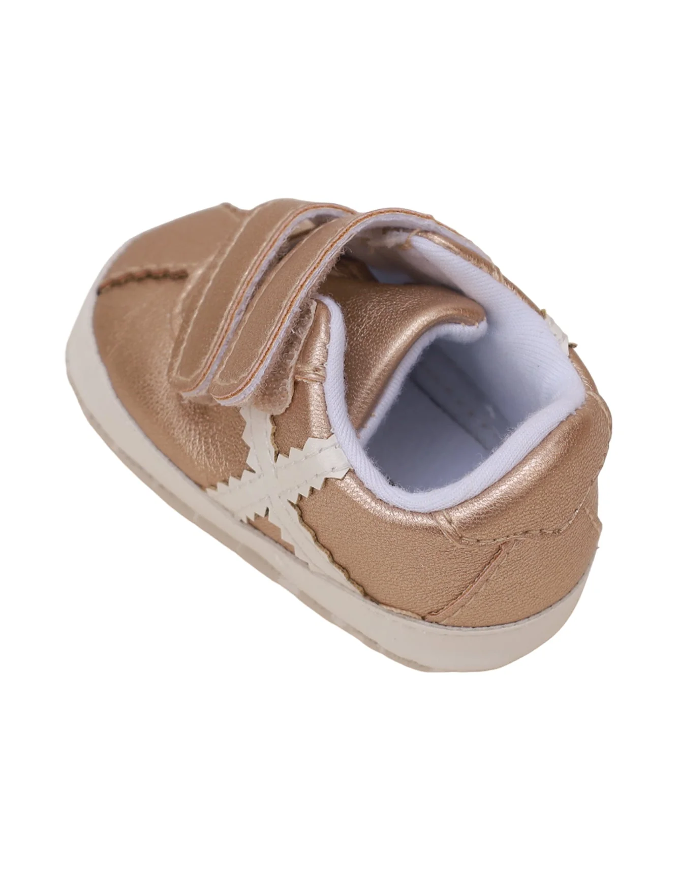 Booties Gold for Girls - Image 5