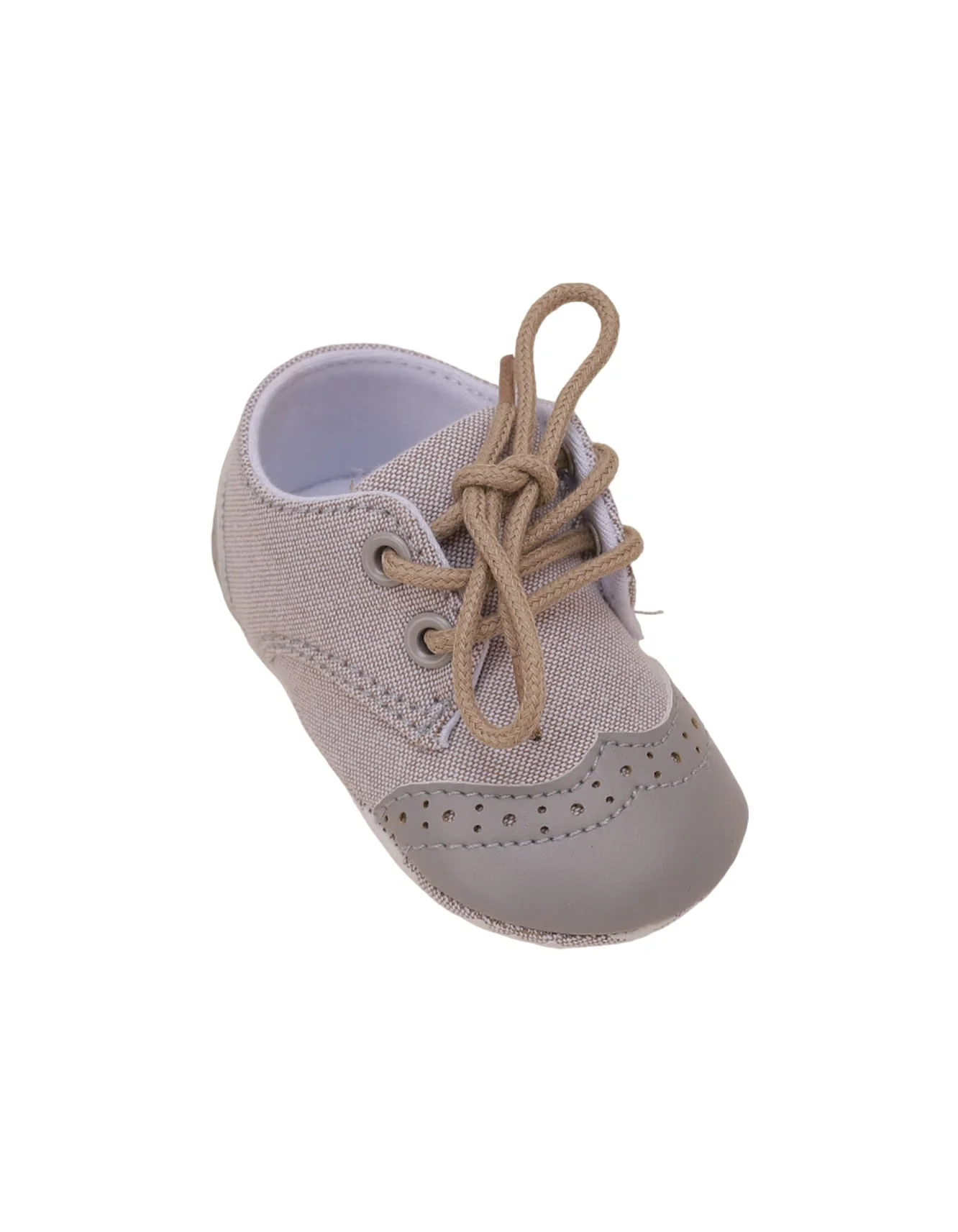 Booties Gray for Boys - Image 3