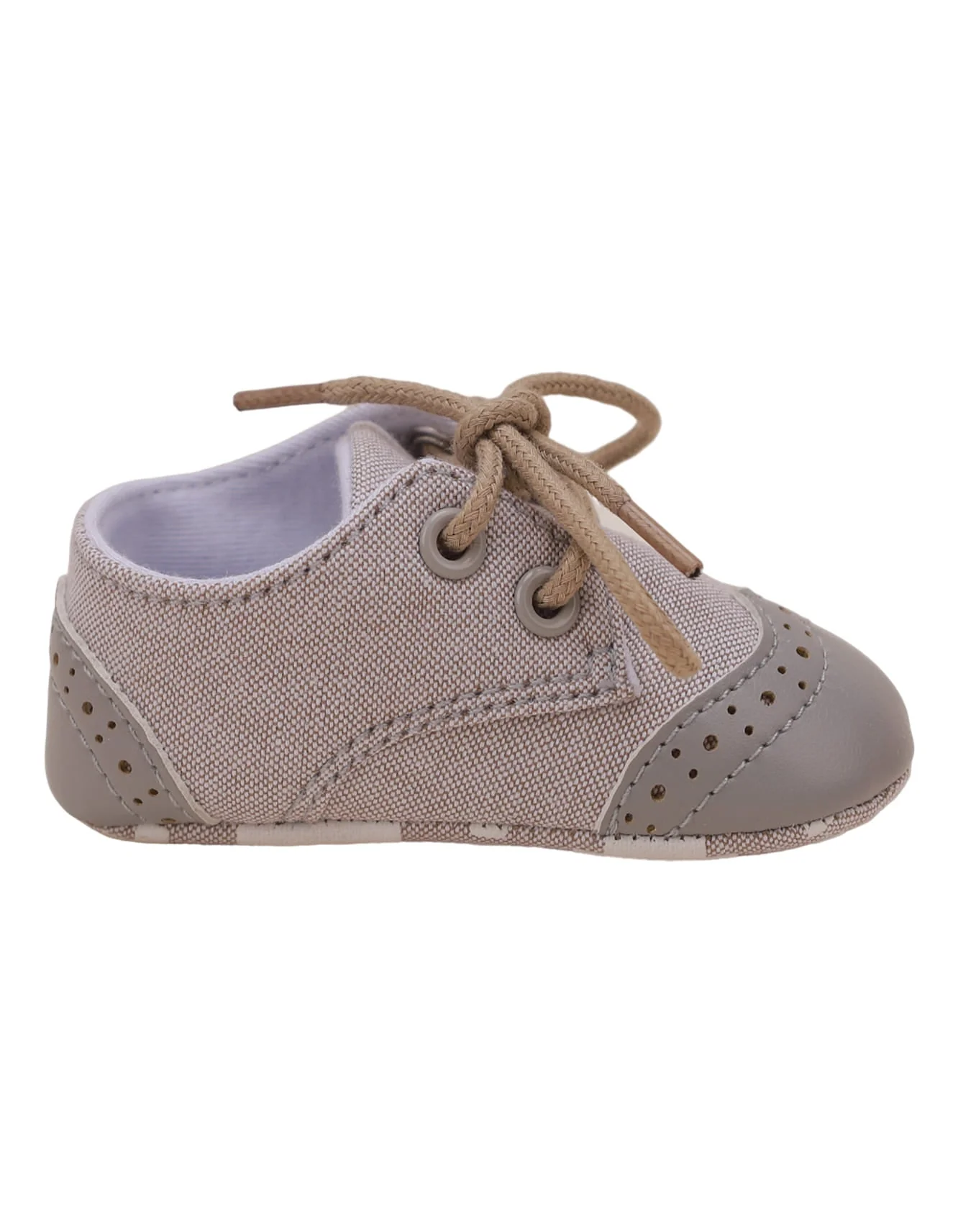 Booties Gray for Boys - Image 4
