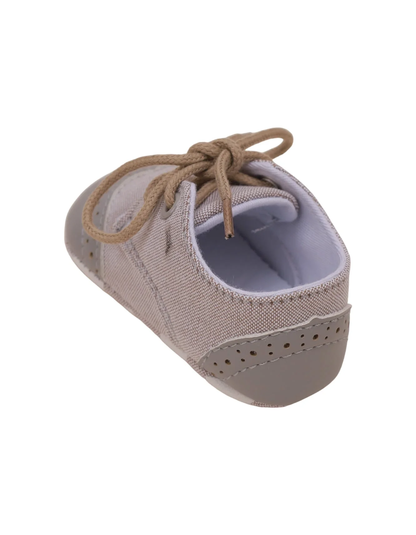 Booties Gray for Boys - Image 5