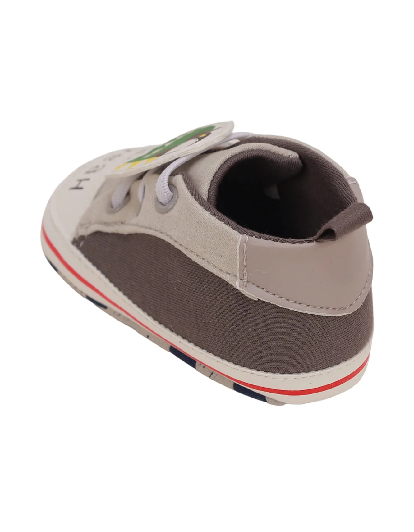Booties Gray with Dino Theme for Boys - Image 5