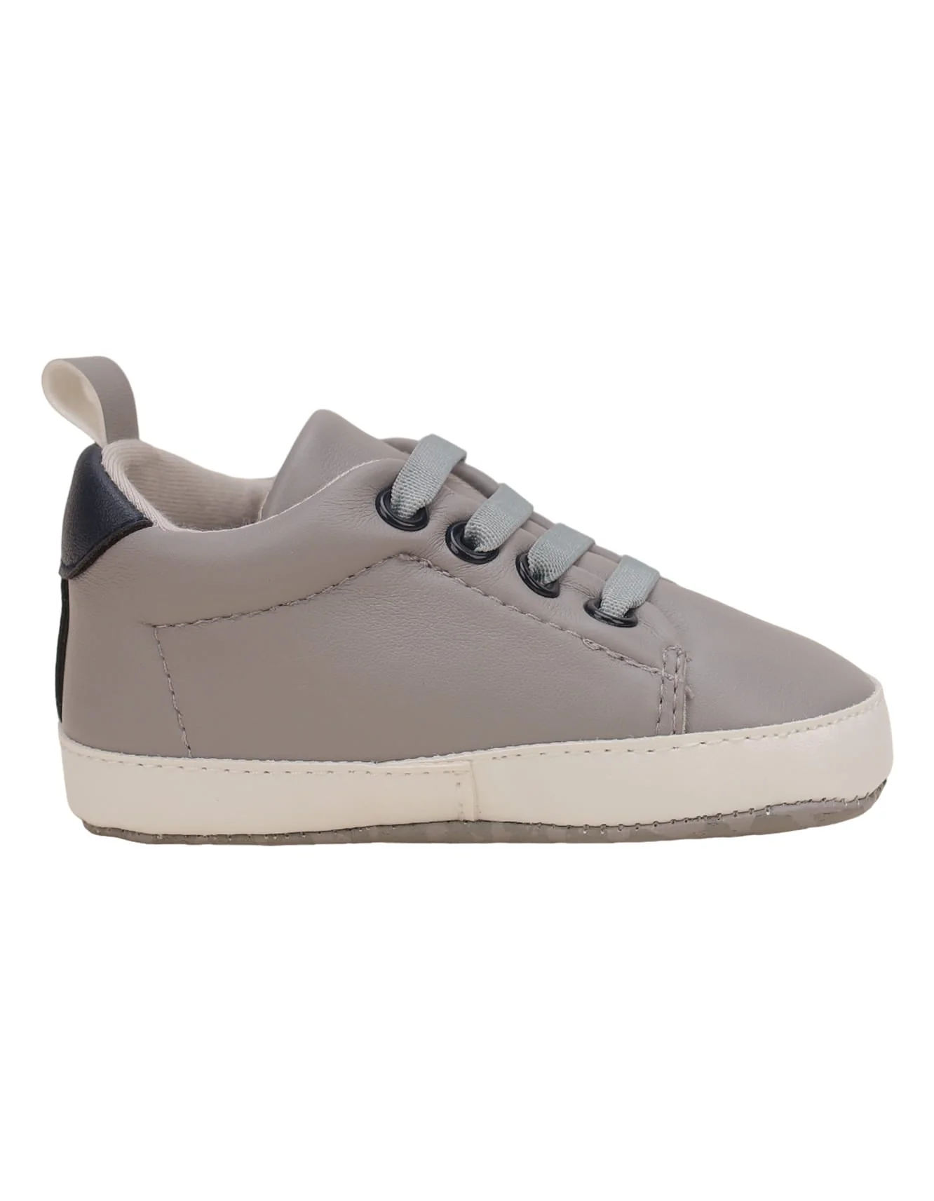 Booties Gray with Laces for Boys - Image 4
